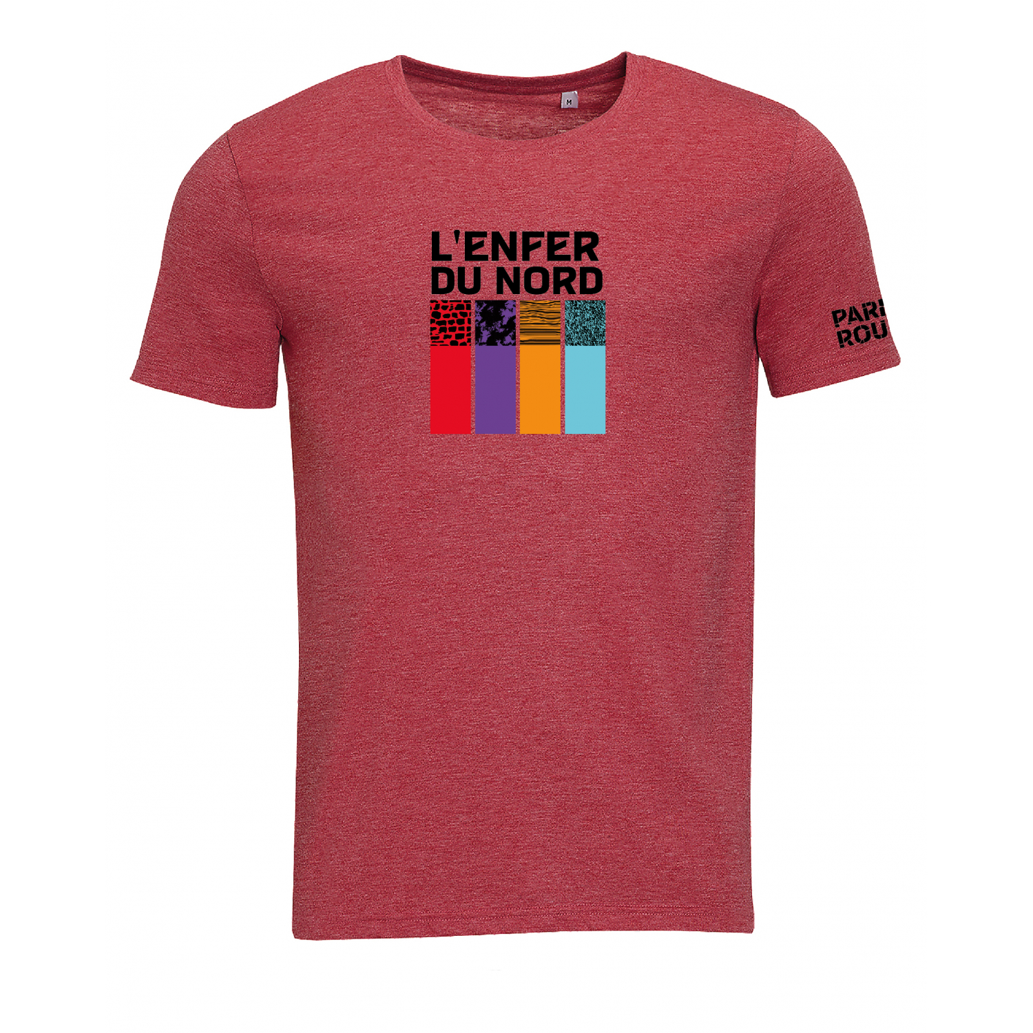 T-shirt Paris Roubaix Enfer Homme