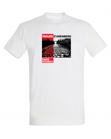 T-shirt Paris Roubaix Trouée Homme