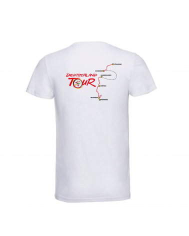 T-shirt Deutschland Tour Parcours 2021
