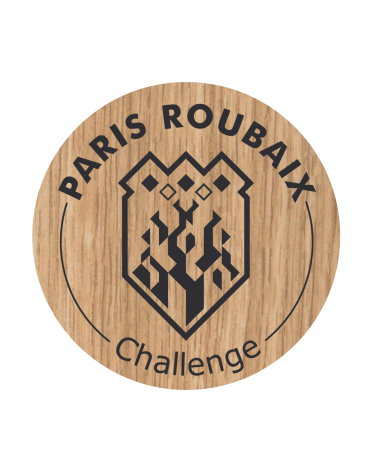 Magnet Paris Roubaix Challenge BLACK LOGO
