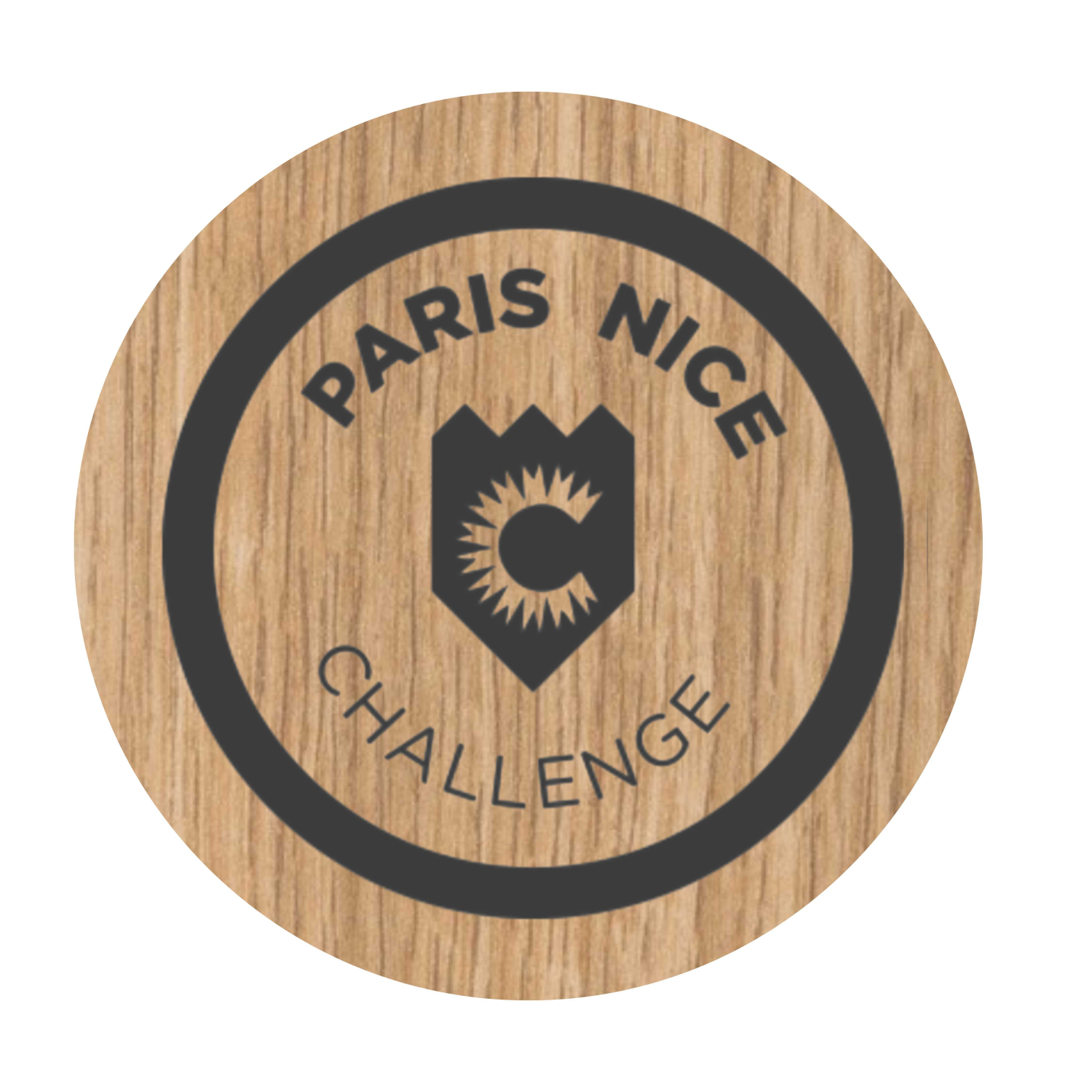 Magnet Paris-Nice Challenge BLACK LOGO
