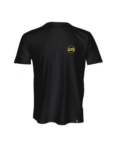 T-shirt L'ETAPE DU TOUR Parcours 2023 Noir