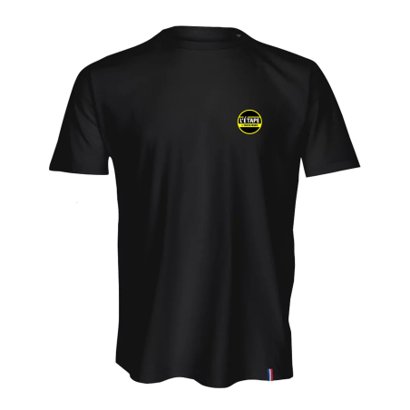 T-shirt L'ETAPE DU TOUR Parcours 2023 Noir