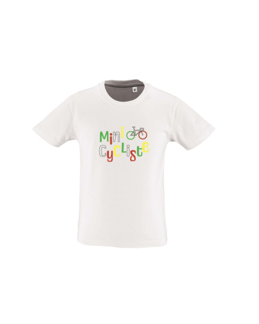 T-shirt L'étape du Tour de France MINI CYCLISTE Enfant