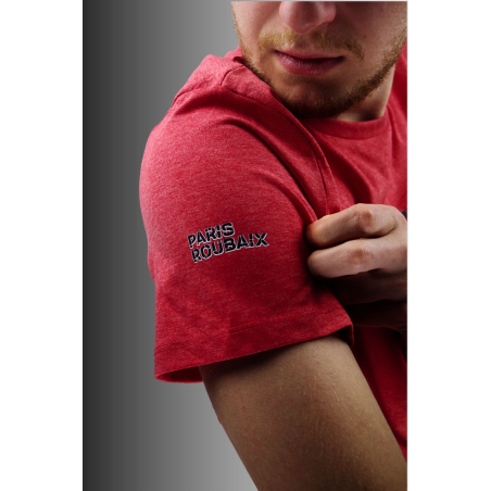 Paris Roubaix " Enfer" Red Man T-shirt