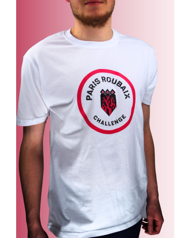 T-shirt Paris Roubaix Challenge LOGO