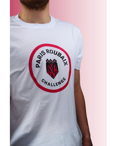 T-shirt Paris Roubaix Challenge LOGO