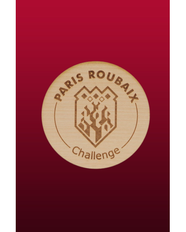 Magnet Paris-Roubaix Challenge BLACK LOGO 2023