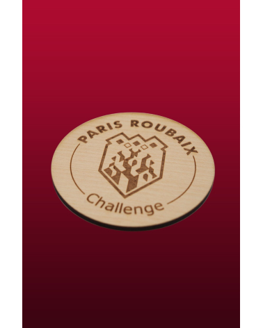 Magnet Paris-Roubaix Challenge BLACK LOGO 2023