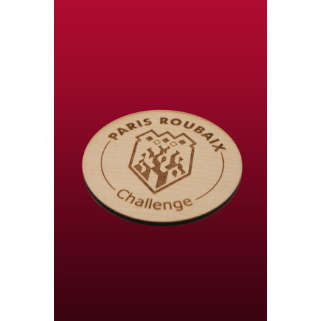 Magnet Paris Roubaix Challenge BLACK LOGO