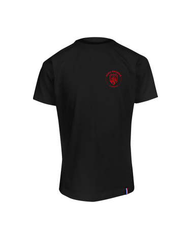 T-shirt Paris Roubaix Challenge Rectangle Mixte Noir