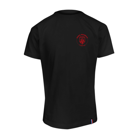 T-shirt Paris Roubaix Challenge Rectangle Mixte Noir