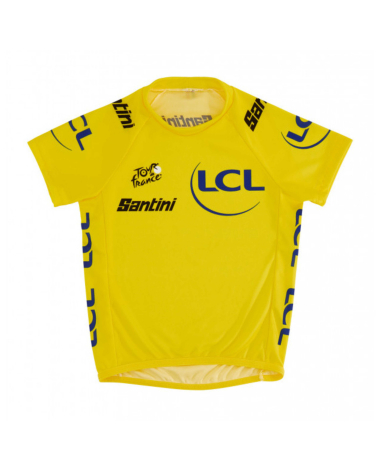 Maillot Cyclisme Tour de France Bébé Jaune