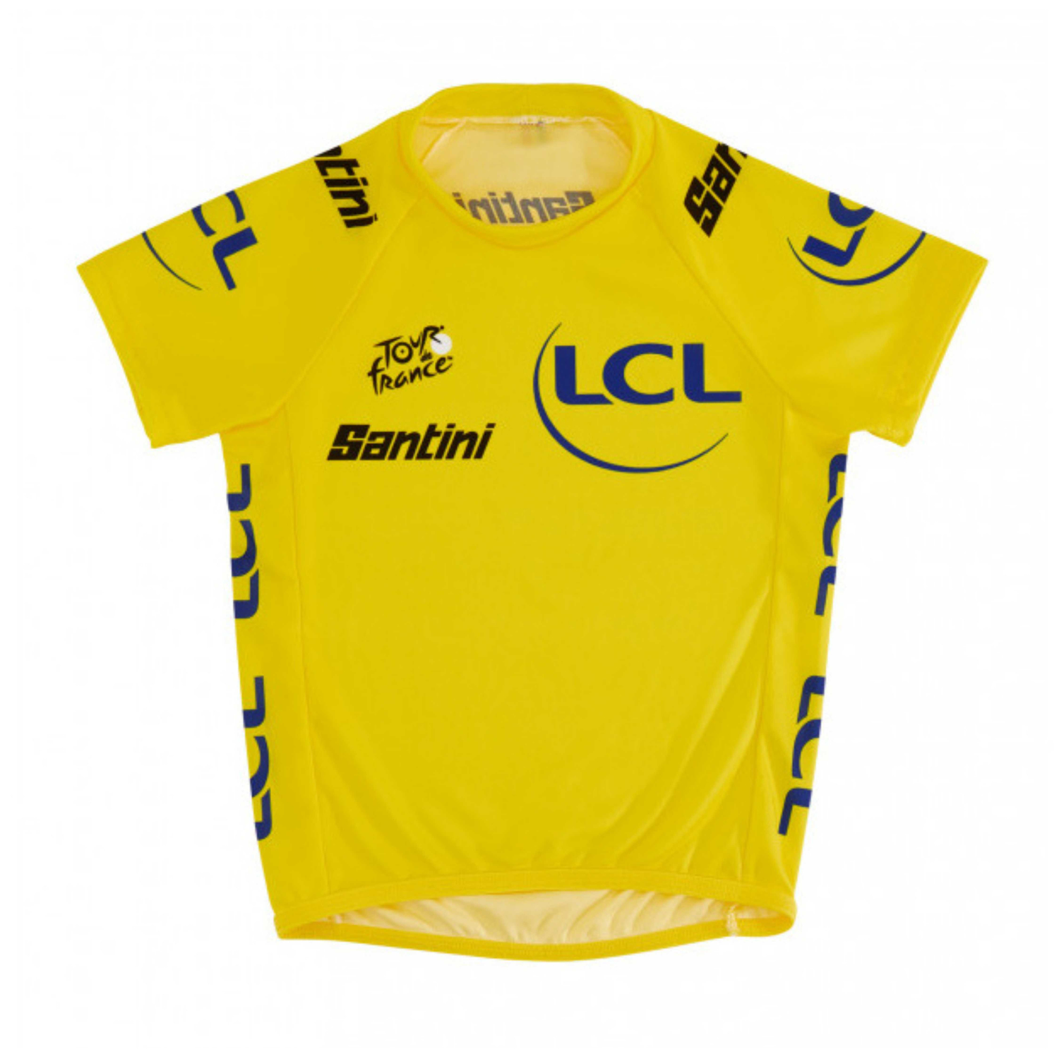 Maillot Cyclisme Tour de France Bébé Jaune