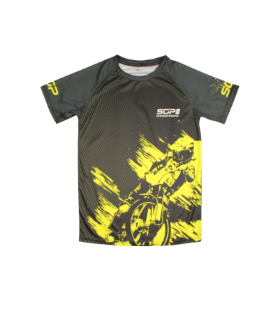 Speedway The Iconic Black & Yellow Jersey