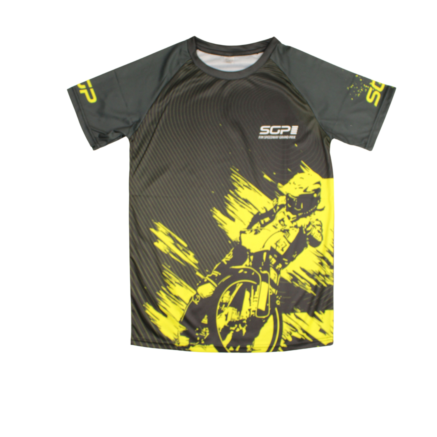 Speedway The Iconic Black & Yellow Jersey