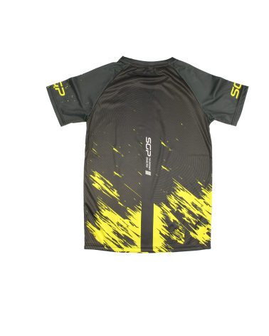 Speedway The Iconic Black & Yellow Jersey