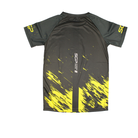 Speedway The Iconic Black & Yellow Jersey