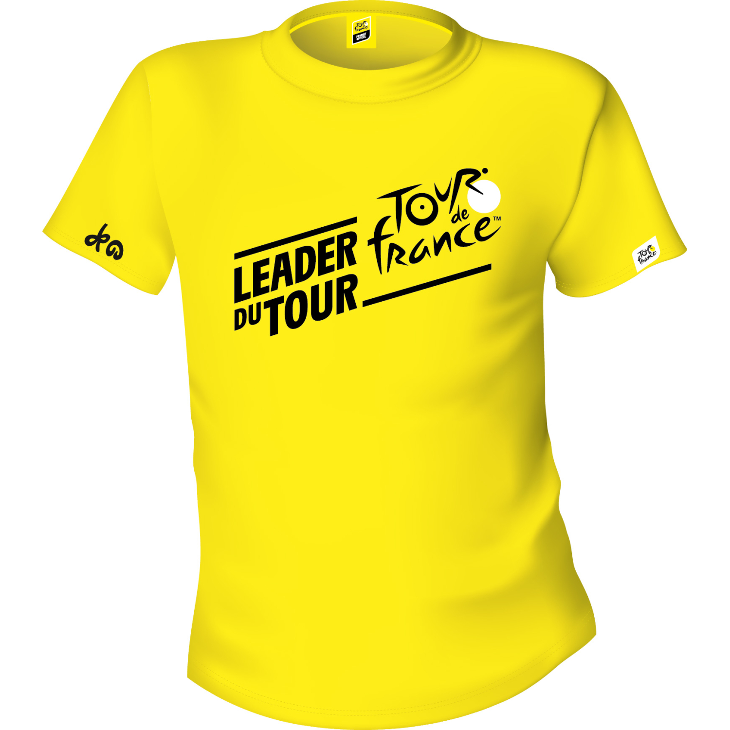 T-shirt Tour de France Leader du Tour Jaune