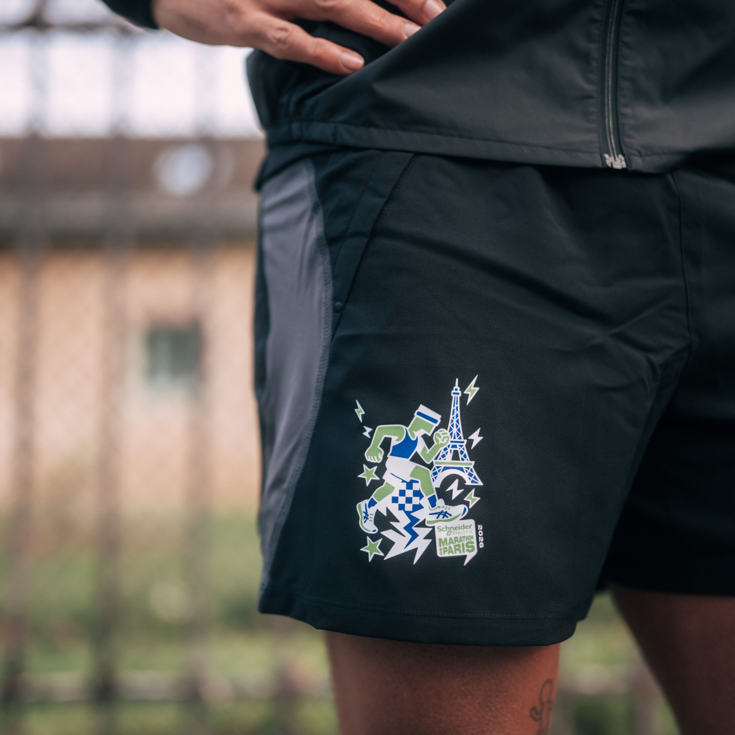 Short Marathon de Paris Asics Core 5IN