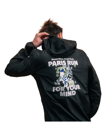 Veste Marathon de Paris Asics Core Performance Black