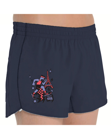 Short Femme Marathon de Paris Asics Core 4IN Cobalt Burst