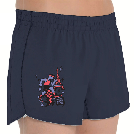 Short Femme Marathon de Paris Asics Core 4IN Cobalt Burst