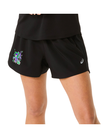 Short Femme Marathon de Paris Asics Core Sprinter Performance Black