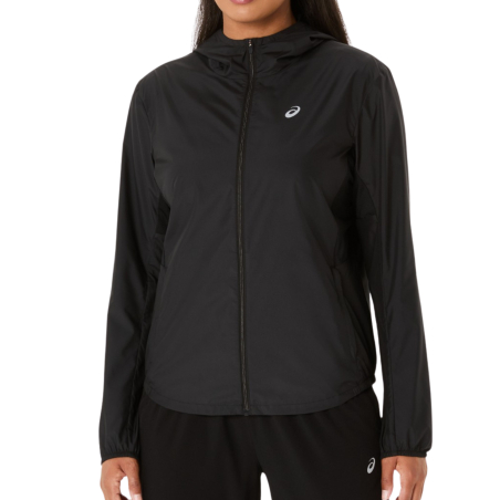 Veste Femme Marathon de Paris Asics Core Performance Black