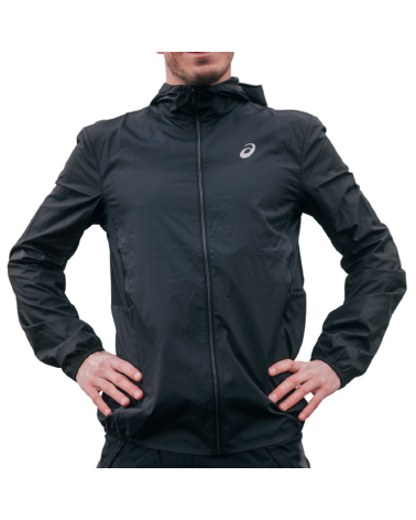 Veste Homme Marathon de Paris Asics Core Performance Black
