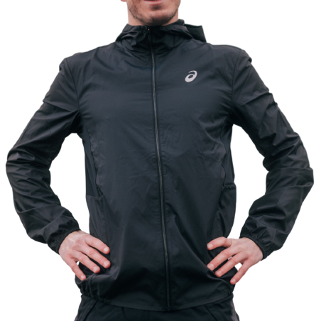Veste Homme Marathon de Paris Asics Core Performance Black