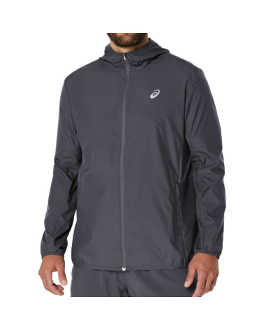 Veste Marathon de Paris Asics Core Steel Grey