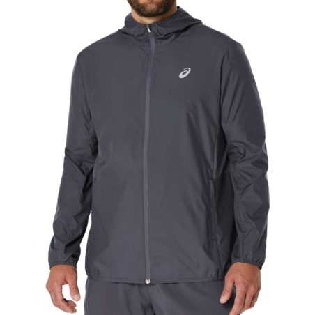 Veste Marathon de Paris Asics Core Steel Grey