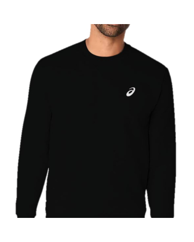 Pull Homme Marathon de Paris Asics Fleece Performance Black