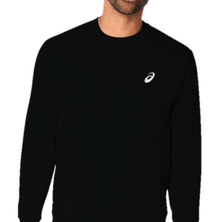 Pull Homme Marathon de Paris Asics Fleece Performance Black