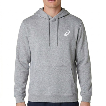 Sweat Homme Marathon de Paris Asics French Grey Heather