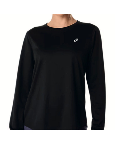 T-shirt Marathon de Paris Asics Core LS Performance Black