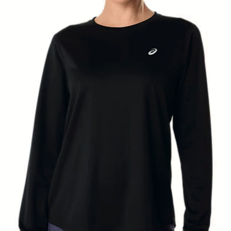 T-shirt Marathon de Paris Asics Core LS Performance Black