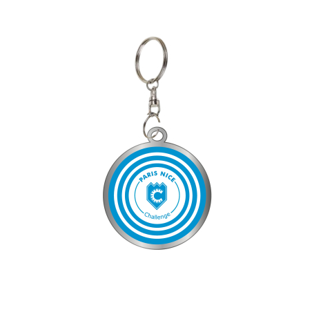 Porte-clés Paris Nice Challenge Logo Marinière Logo