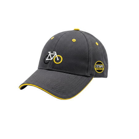 Casquette Etape du Tour Bike Gris Foncé