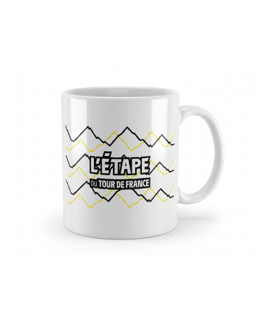 Mug Etape du Tour Speed Blanc