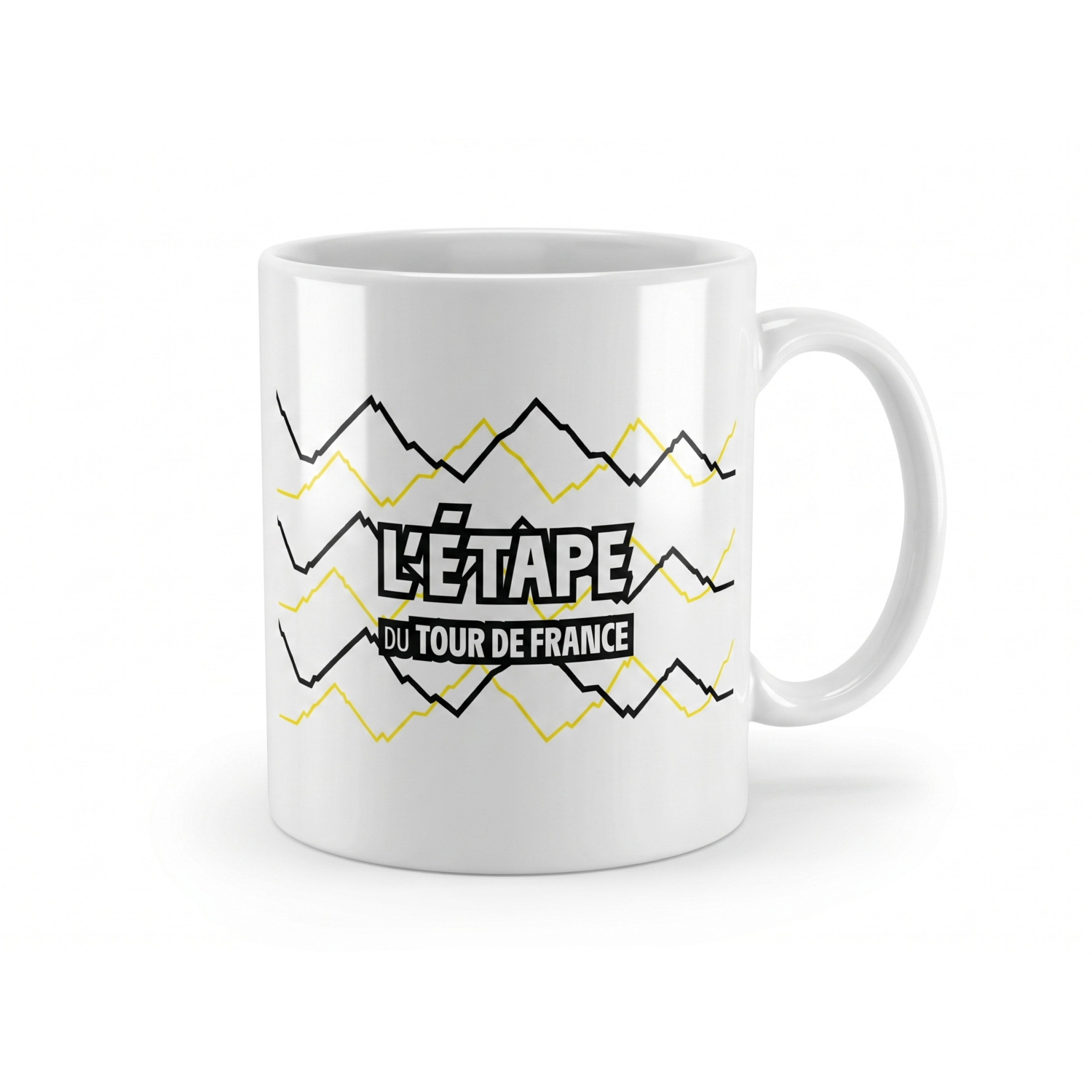 Mug Etape du Tour Speed Blanc