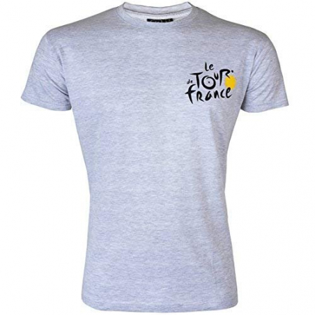 T-shirt Parcours Tour de France 2018 Homme